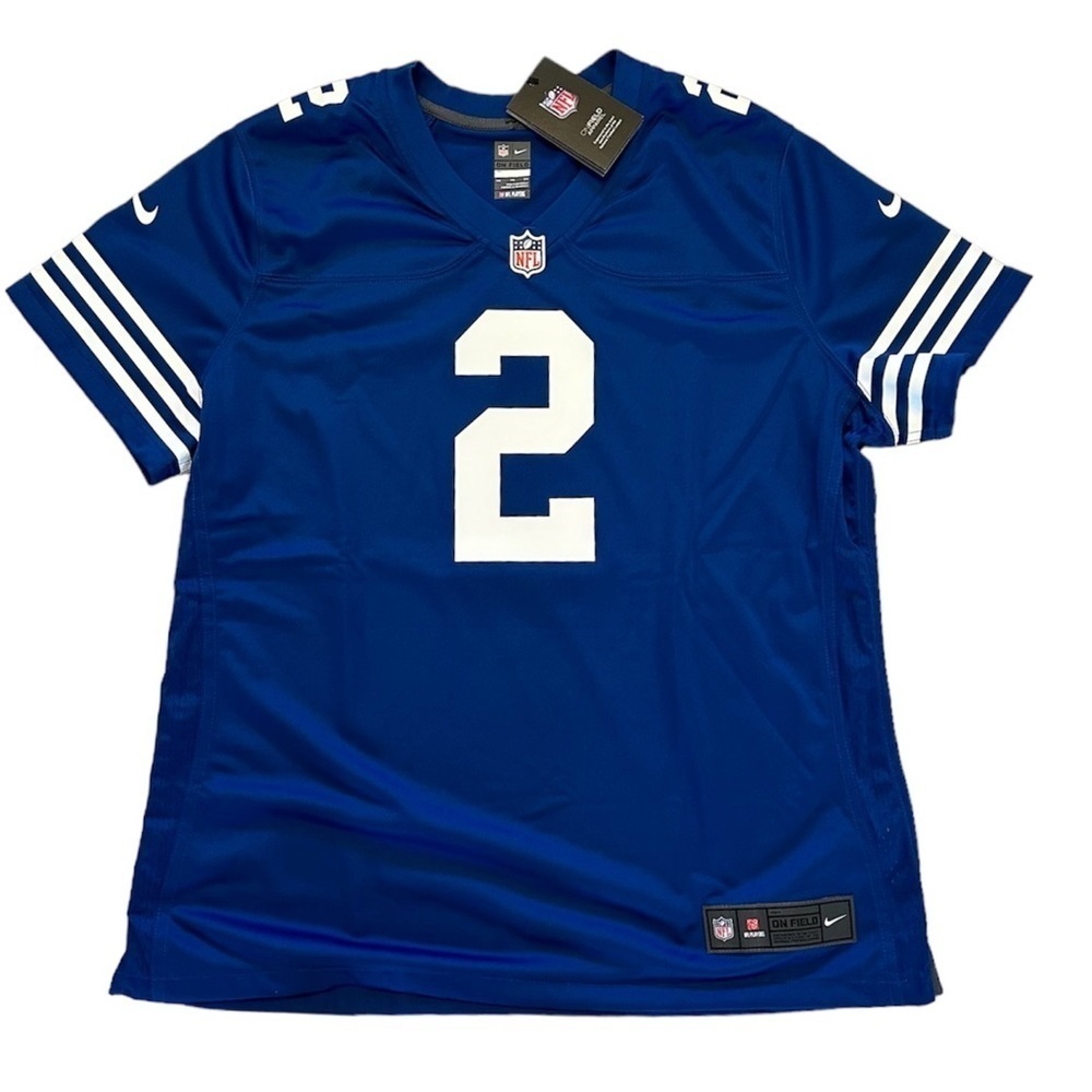Indiana Colts Jersey NWT Nike NFL Authentic On Field Women’s size XXL